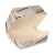 Pojemnik papierowy na hamburgery burger box Newsprint 7,8 cm x 11 cm x 11,5 cm - 50 sztuk