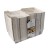 Pojemnik papierowy na hamburgery burger box Newsprint 7,8 cm x 11 cm x 11,5 cm - 50 sztuk