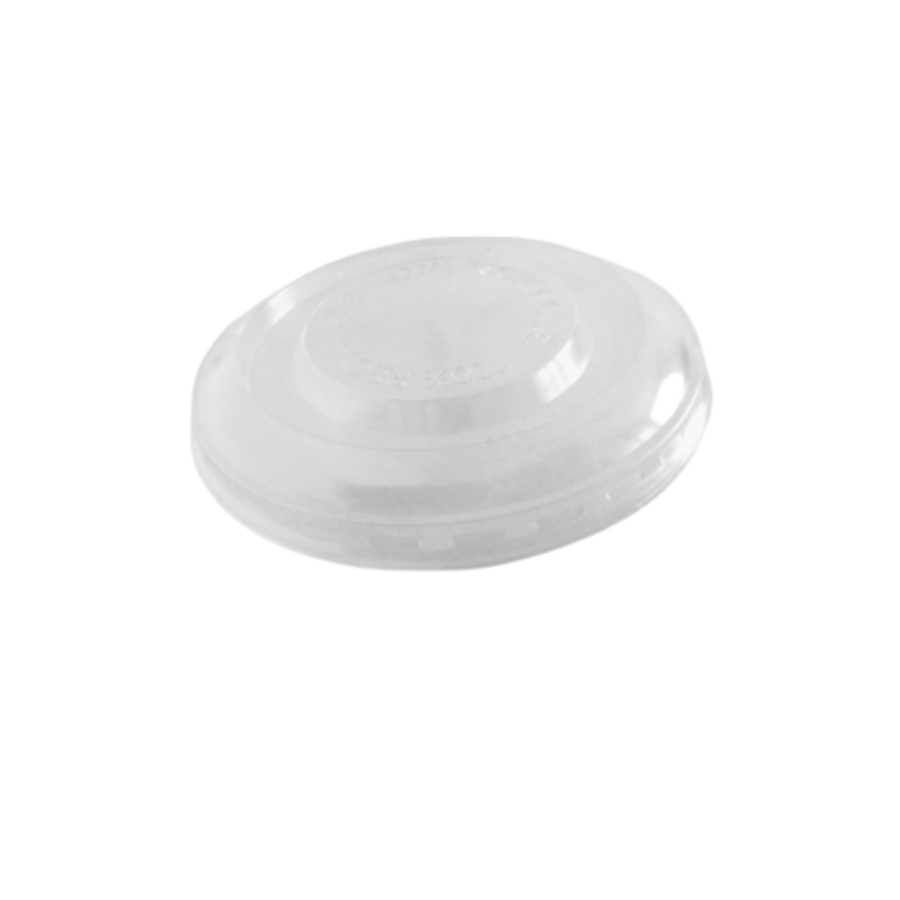 Pokrywka z PET/TR okrągła przezroczysta, fi 76 mm - 50 sztuk