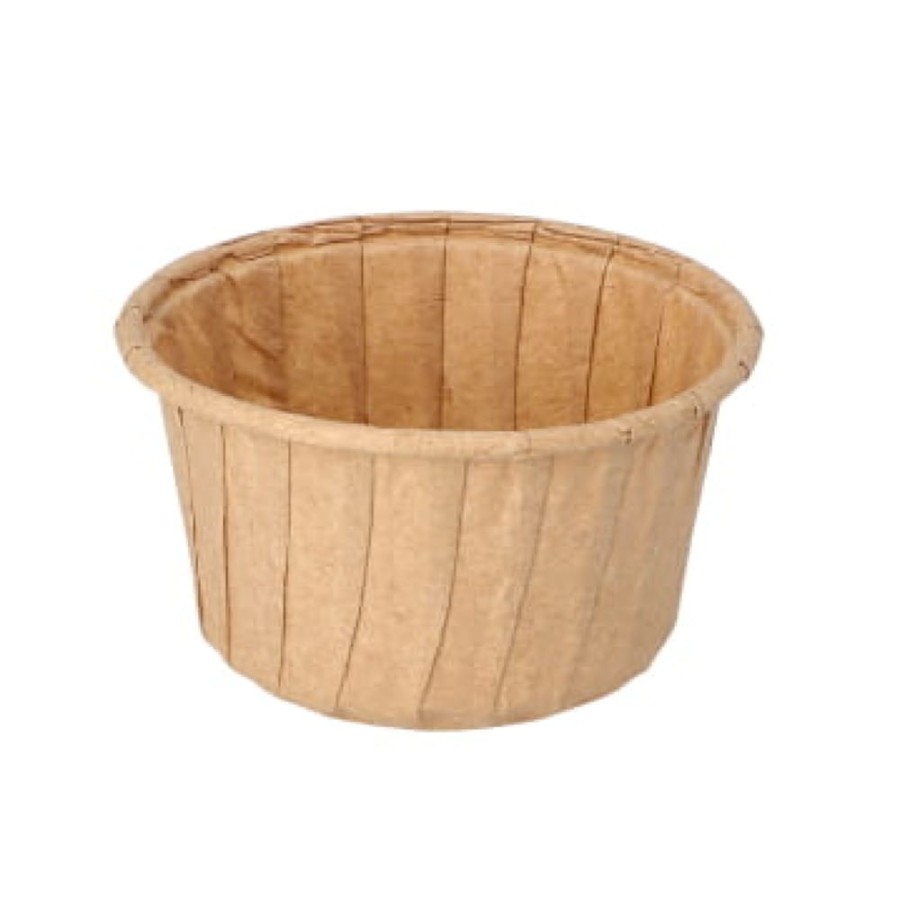 Foremka papierowa do pieczenia okrągła fi 7 cm 105 ml - 50 sztuk