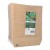 Tacka papierowa na przekąski kraft 16 cm x 11 cm x 4 cm - 80 sztuk