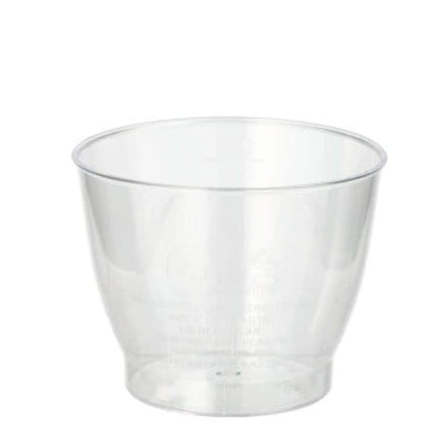 Kubek krystaliczny do napojów 100 ml fi 6,8 cm - 15 sztuk