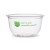 Pojemnik okrągły PLA 250 ml fi 96 mm - 50 sztuk