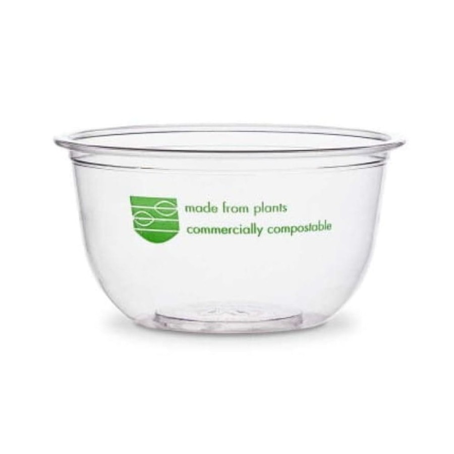 Pojemnik okrągły PLA 250 ml fi 96 mm - 50 sztuk