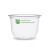 Pojemnik okrągły PLA 300 ml fi 96 mm - 50 sztuk