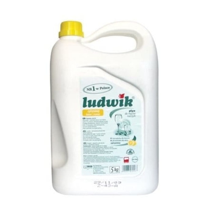 Ludwik płyn do mycia naczyń 5L cytryna