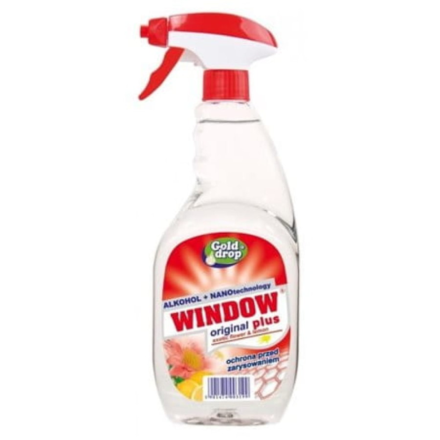 Płyn do szyb WINDOW ANTYPARA Exotic Flower 750 ml