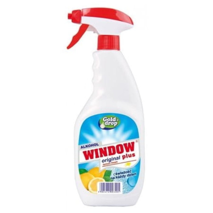Płyn do szyb WINDOW z alkoholem Lemon Fresh 750 ml
