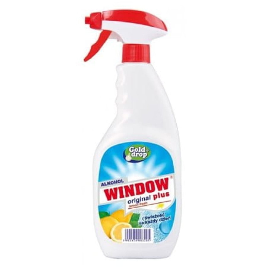 Płyn do szyb WINDOW z alkoholem Lemon Fresh 750 ml