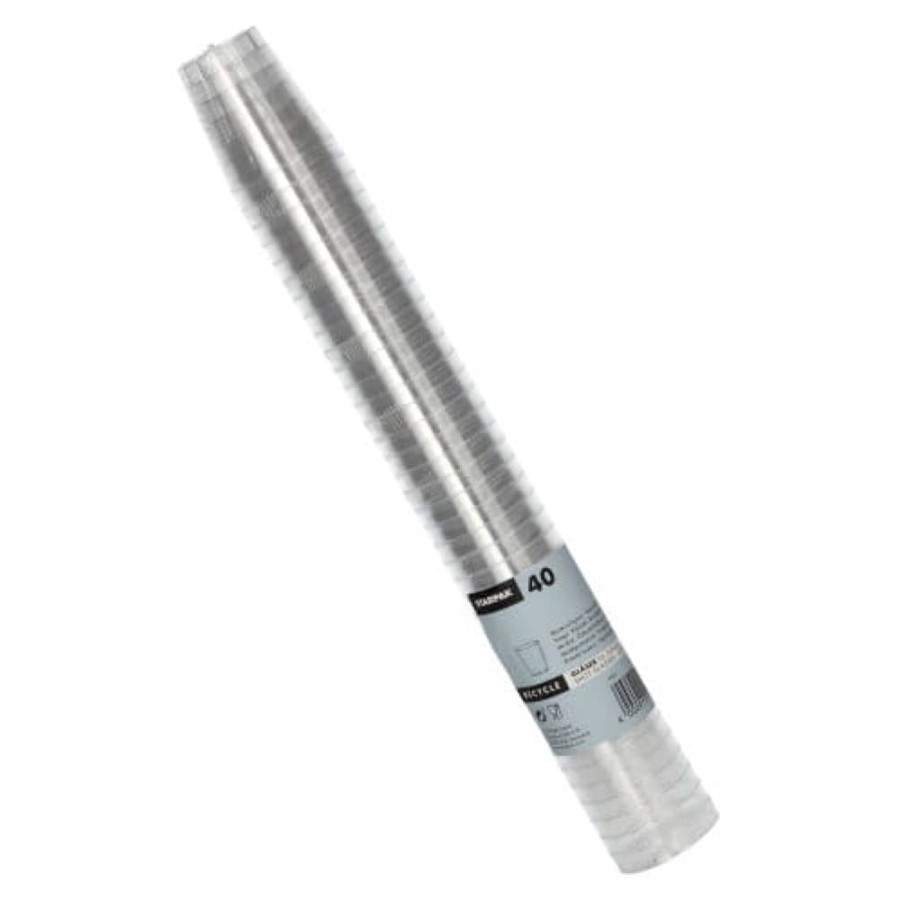 Kieliszek krystaliczny PS 20 ml - 40 sztuk