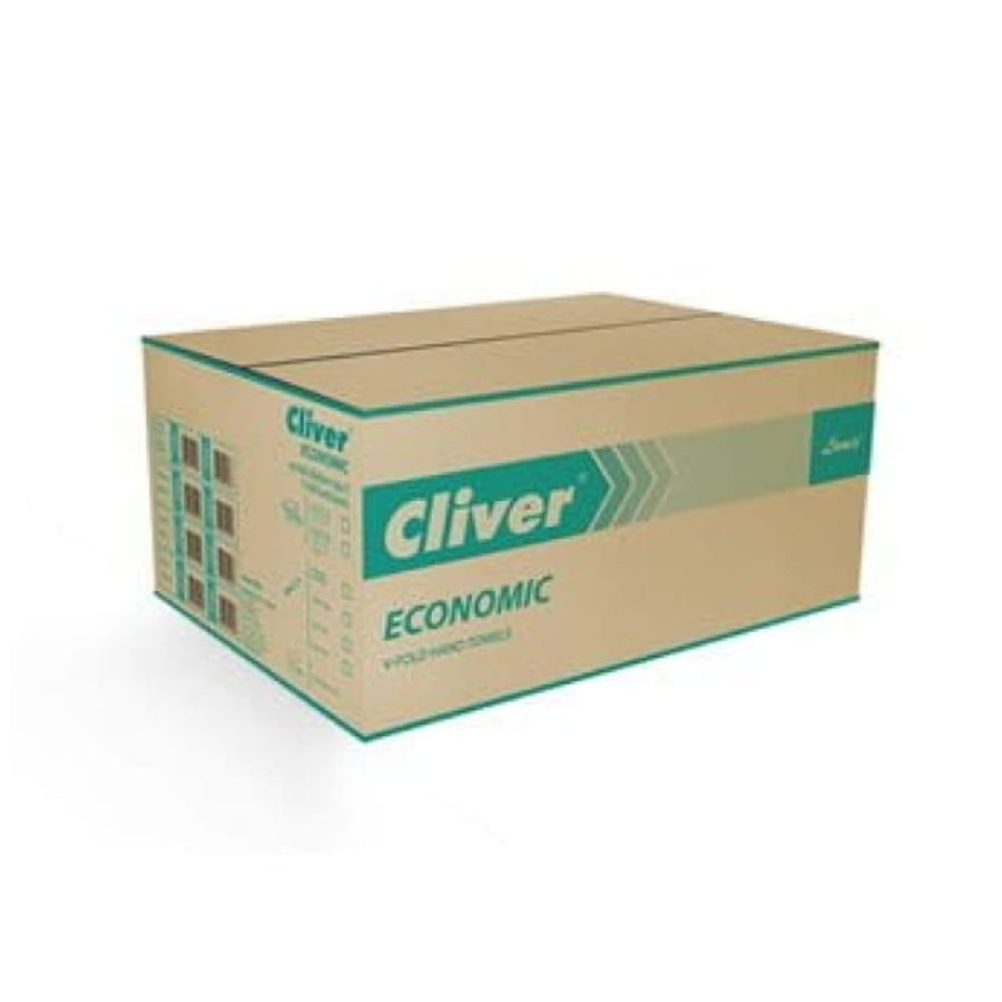 Ręcznik papierowy składany ZZ EKO biały z makulatury - 4000 listków