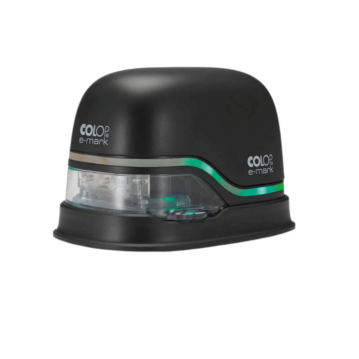 COLOP E-MARK PLUS - mobilne elektroniczne urządzenie do znakowania, czarny