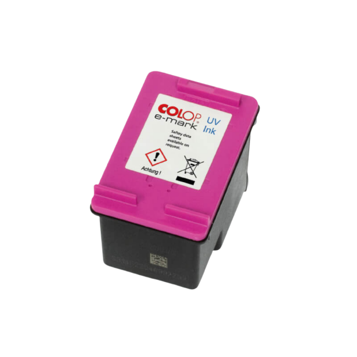 UV cartridge do urządzeń COLOP E-mark