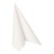 Serwetki Royal Collection białe 40 cm x 40 cm - 50 sztuk