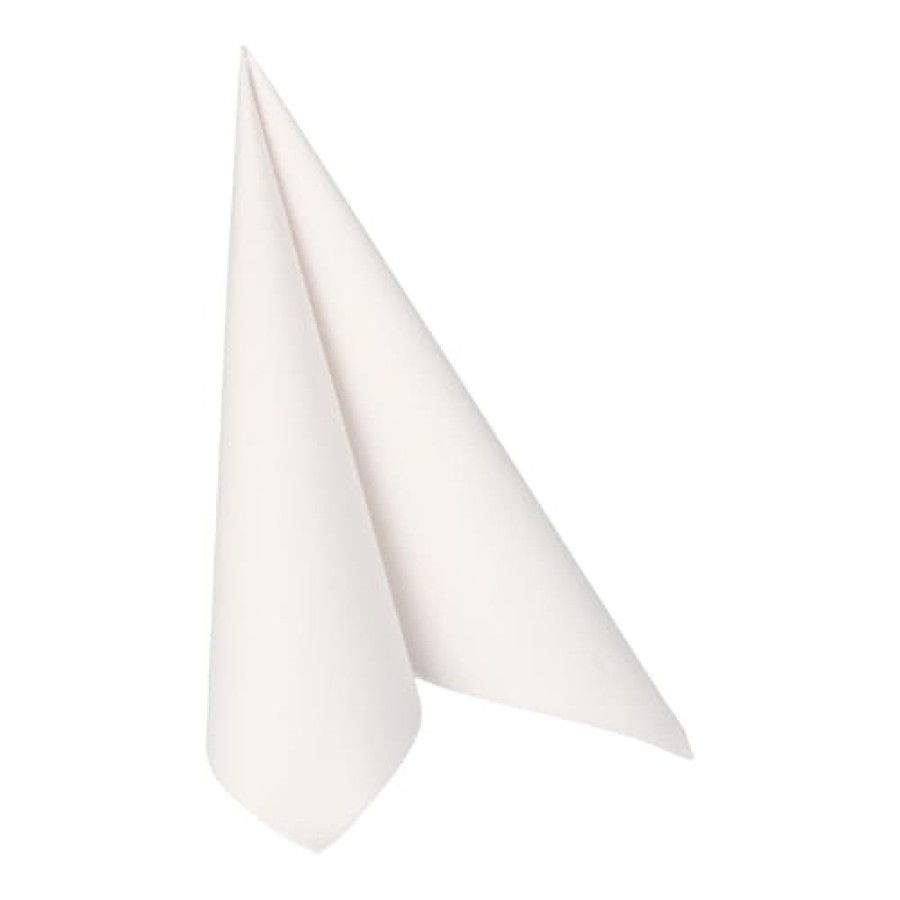Serwetki Royal Collection białe 40 cm x 40 cm - 50 sztuk