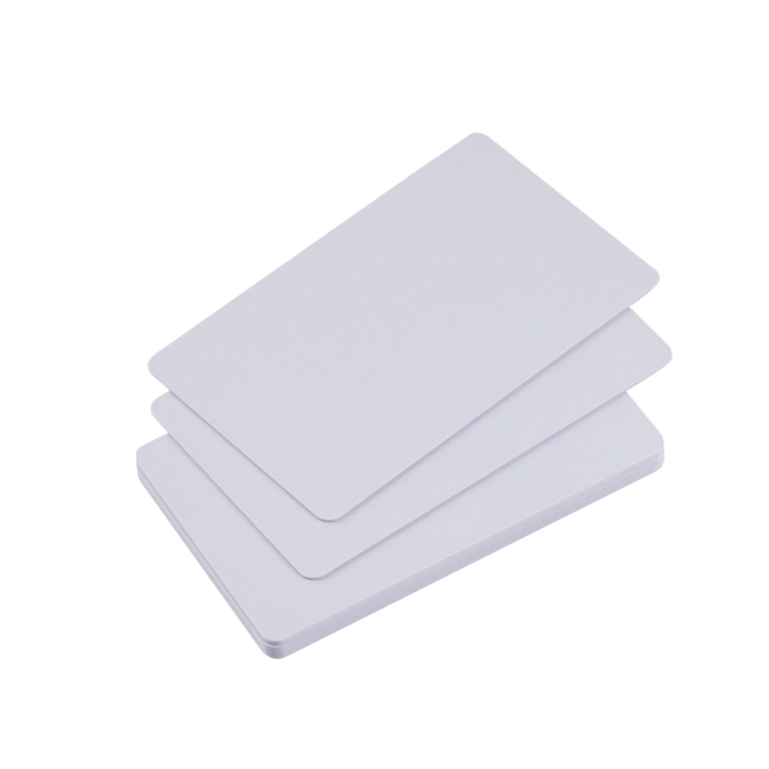 Karty PVC dwustronne do druku do urządzeń COLOP E-mark, 85,5 x 54 x 0,76 mm - 50 szt.