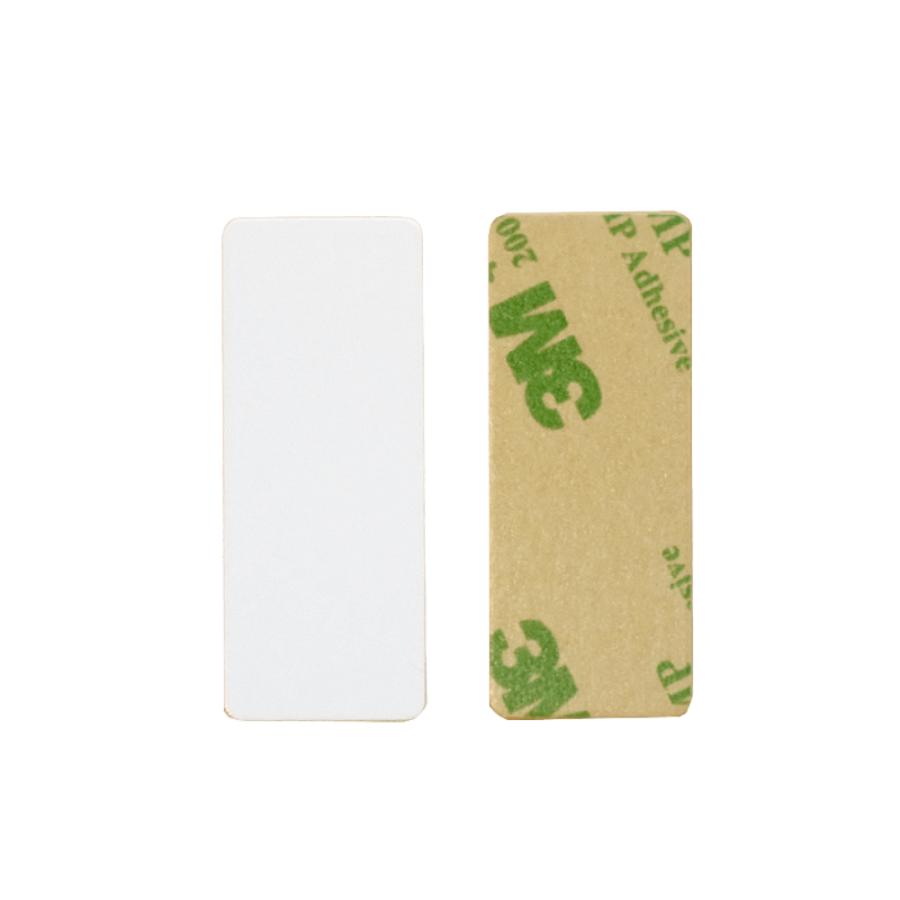 Etykieta PVC samoprzylepna do druku urządzeniem COLOP E-mark 45 x 18 mm - 50 szt