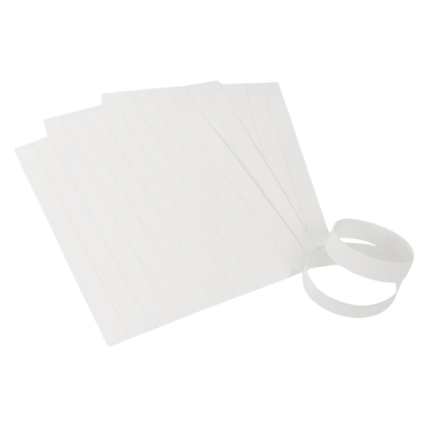 Opaski papierowe do druku urządzeniem COLOP E-mark - 19 mm x 25 cm - 100 szt