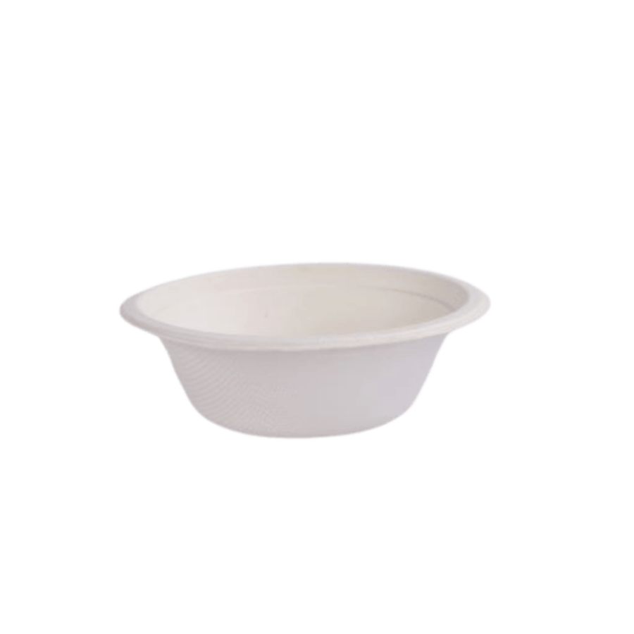 Miseczka z pulpy trzciny cukrowej 350 ml - 50 sztuk