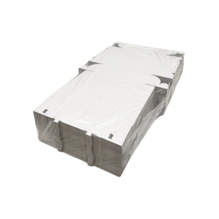 Pudełko na tort - białe 28 x 28 x 10 cm