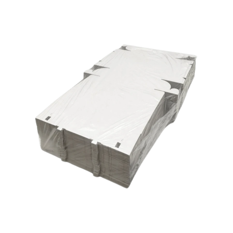 Pudełko na tort - białe 28 x 28 x 10 cm