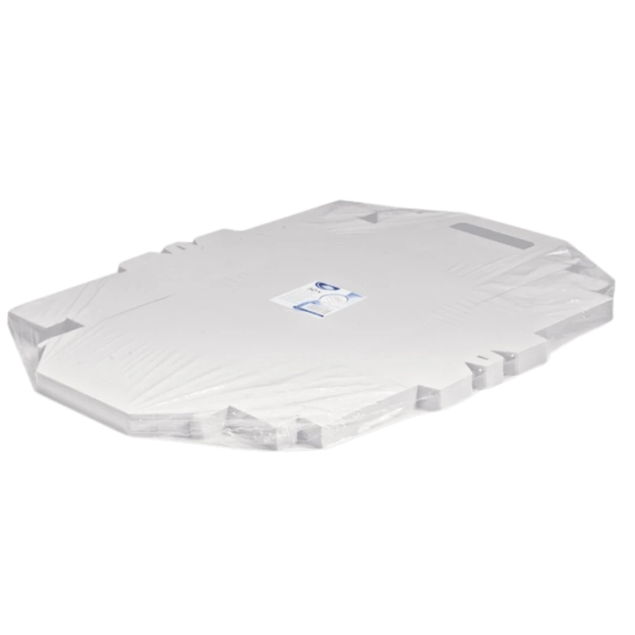 Pudełko na tort z uchwytem białe 27 x 18 x 10 cm - 50 sztuk