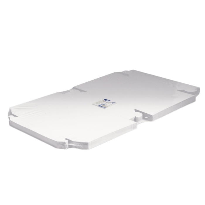 Pudełko na tort białe 30 x 30 x 10 cm - 50 sztuk