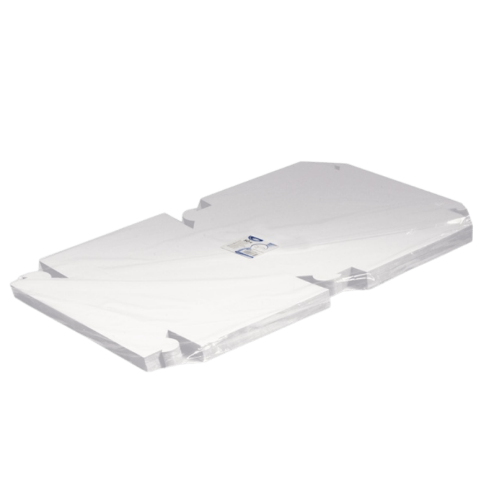 Pudełko na tort białe 32 x 32 x 10 cm - 50 sztuk