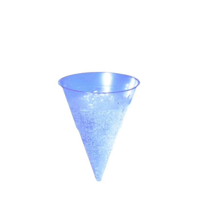 Kubek rożek, fi 70mm, 115 ml - 1000 sztuk