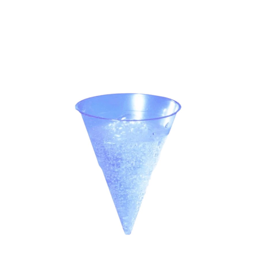 Kubek rożek, fi 70mm, 115 ml - 1000 sztuk