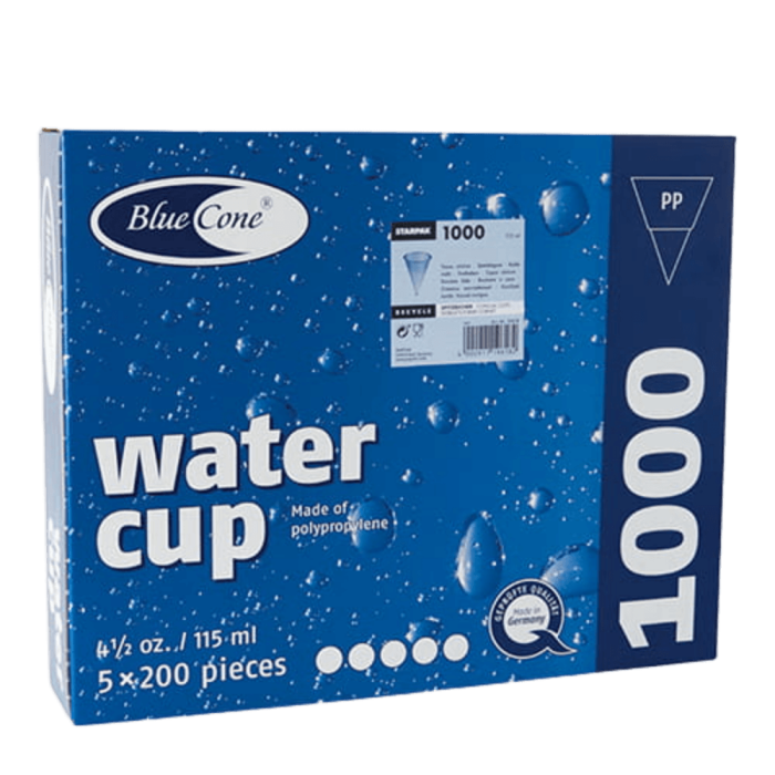 Kubek rożek, fi 70mm, 115 ml - 1000 sztuk