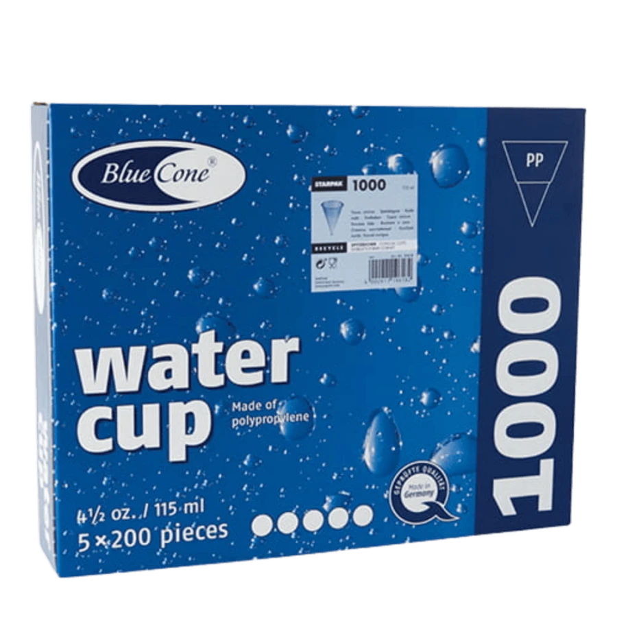 Kubek rożek, fi 70mm, 115 ml - 1000 sztuk