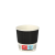 Kubki z papieru czarne Ripple Wall, fi 60 mm 0,1L - 25 sztuk