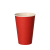 Kubki z papieru czerwone, fi 70 mm 0,2L - 20 sztuk