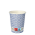 Kubki z papieru Blue Drop, fi 80 mm 0,2L - 20 sztuk