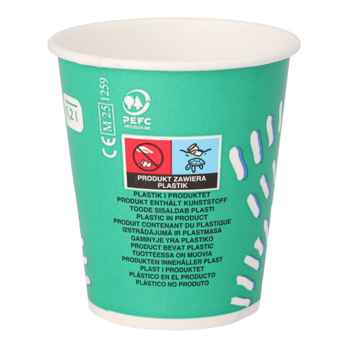 Kubki do zimnych napojów, fi 80 mm 0,2L - 100 sztuk