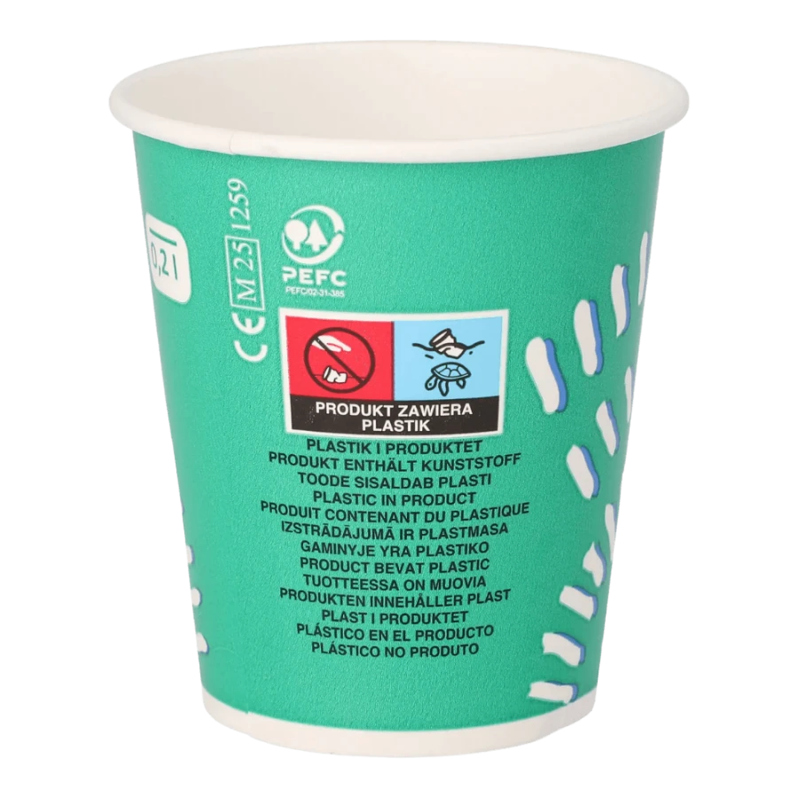 Kubki do zimnych napojów, fi 80 mm 0,2L - 100 sztuk