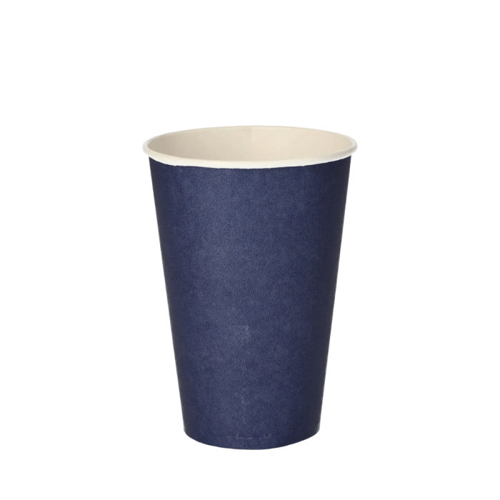 Kubki z papieru ciemnoniebieskie, fi 70 mm 0,2L - 20 sztuk