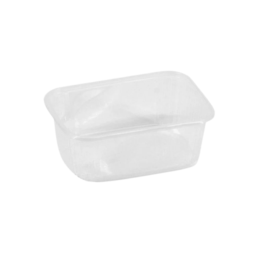 Pojemnik prostokątny PP 200ml PRA200RC - 100 sztuk