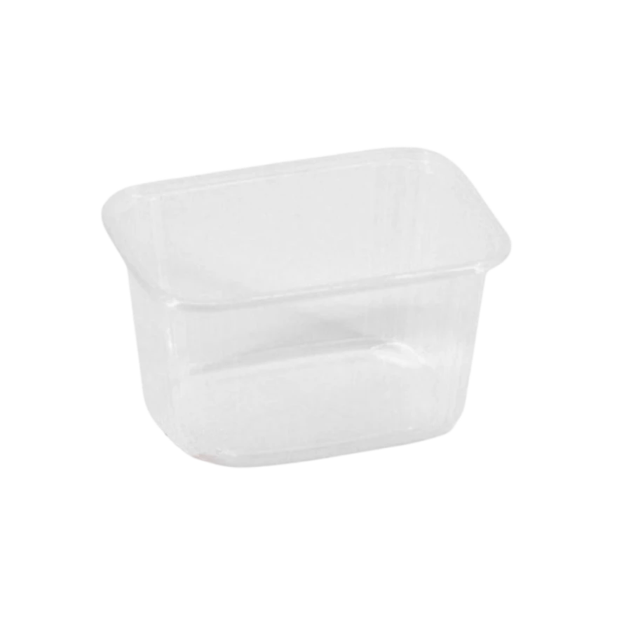 Pojemnik prostokątny PP 300ml PRA300RC - 100 sztuk