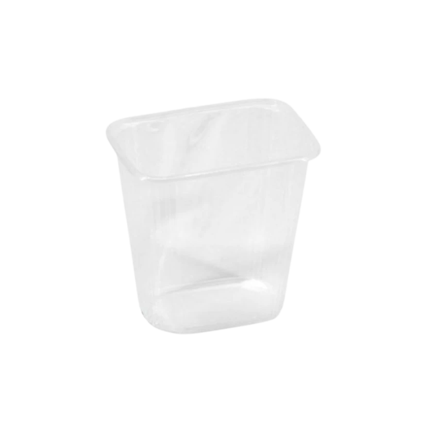 Pojemnik prostokątny PP 500ml PRA500RC - 100 sztuk