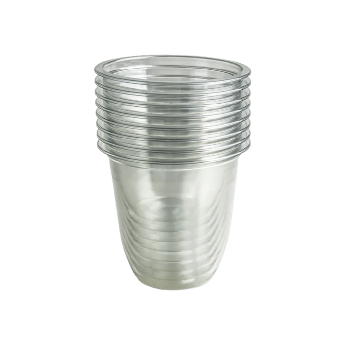 Pojemnik deserowy r-PET 160 ml - 50 sztuk