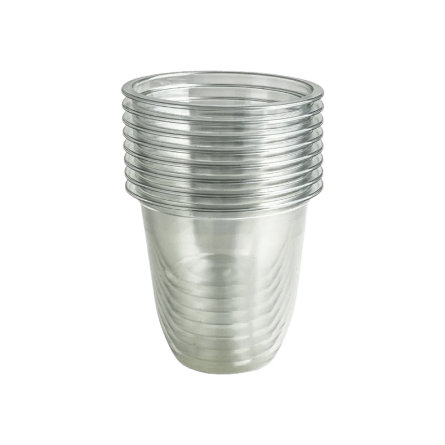 Pojemnik deserowy r-PET 160 ml - 50 sztuk