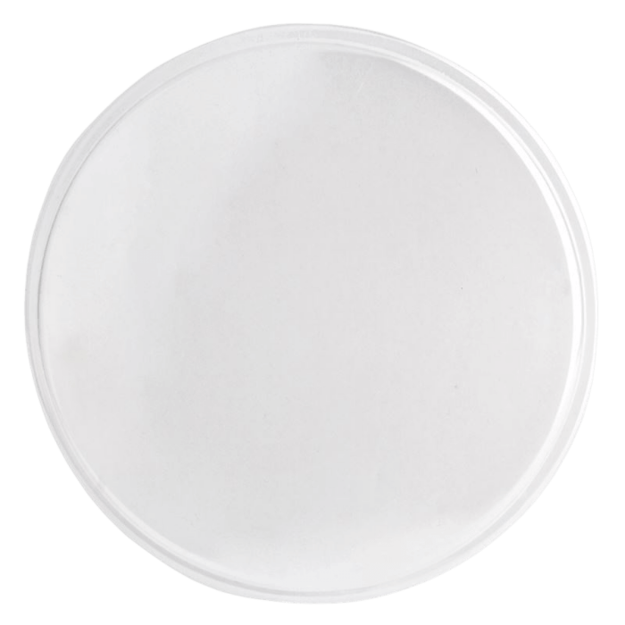 Pokrywka do pojemników PET,  fi 178mm transparentny - 50 sztuk