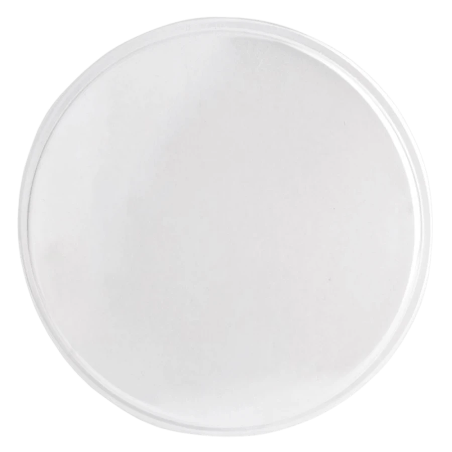 Pokrywka do pojemników PET,  fi 178mm transparentny - 50 sztuk