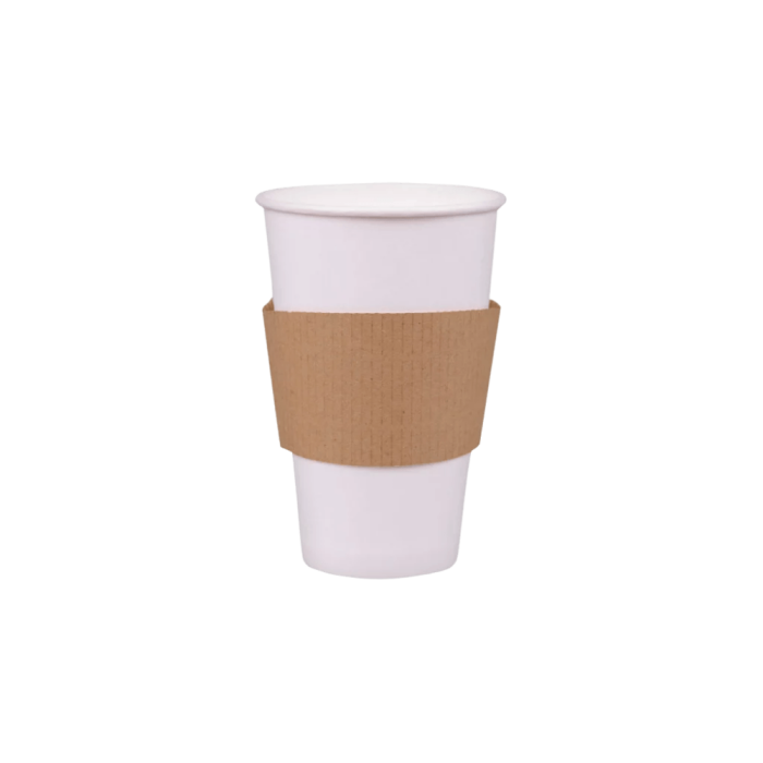 Opaska termiczna na kubki 300/400 ml - 50 sztuk