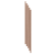 Słomki brązowe pakowane pojedynczo, 6 mm x 197 mm - 250 sztuk