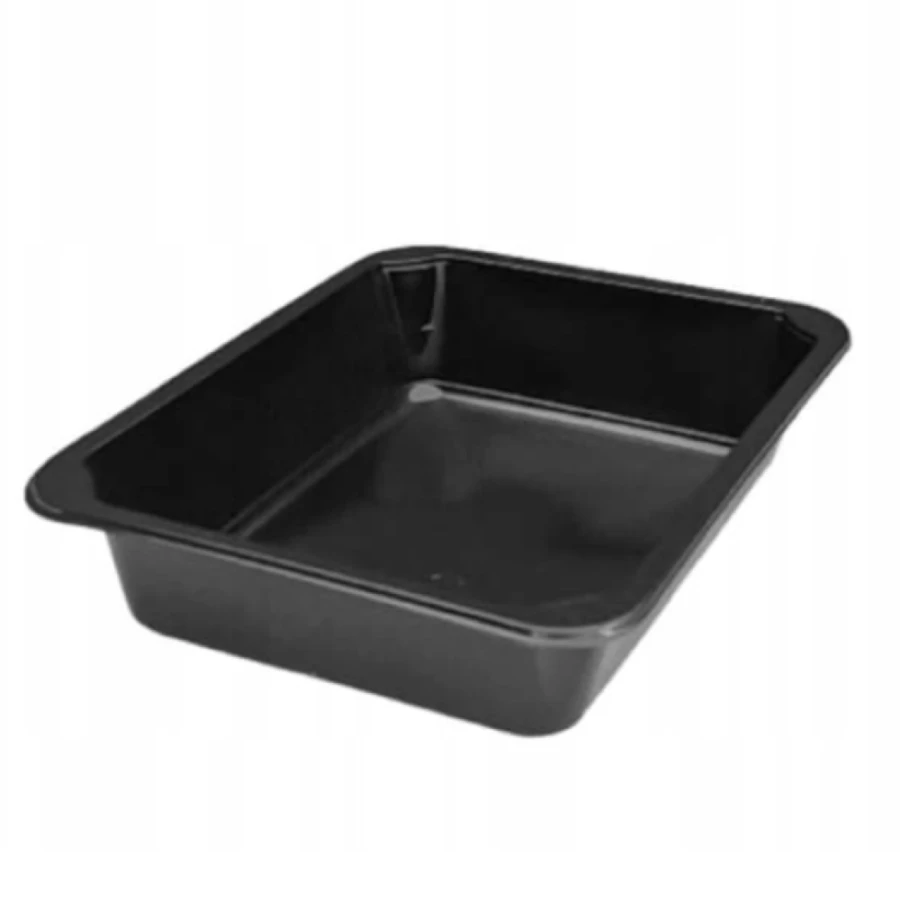 Tacka do Zgrzewu 227 mm x 178 mm x 50 mm czarna - 50 sztuk