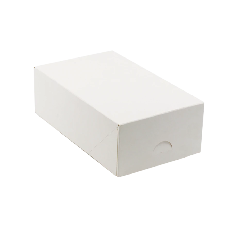 Pudełko kartonowe białe 12,5 cm x 21 cm x 70 cm - 20 sztuk