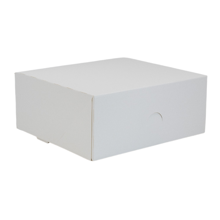 Pudełko kartonowe białe 20,7 cm x 19,2 cm x 90 cm - 25 sztuk